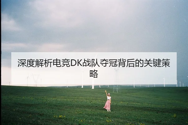 深度解析电竞DK战队夺冠背后的关键策略